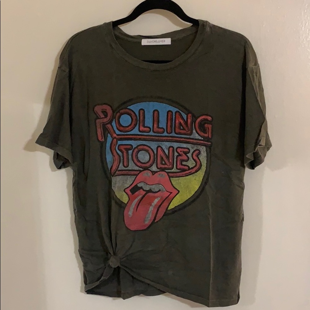 Daydreamer Tee Shirt - Rolling Stones Grey
